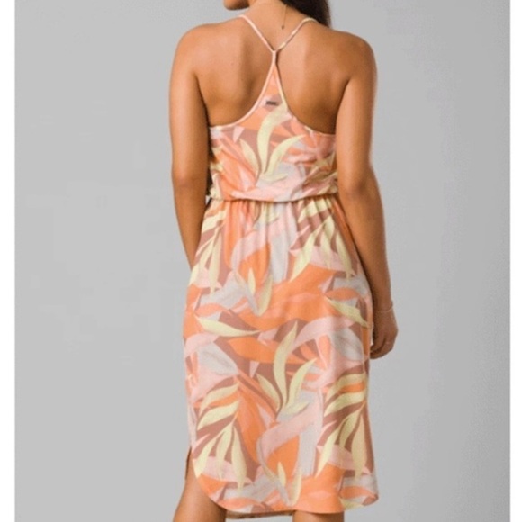 Prana Ayla Athletic Dress Solstice Tropics Small - Picture 2 of 9